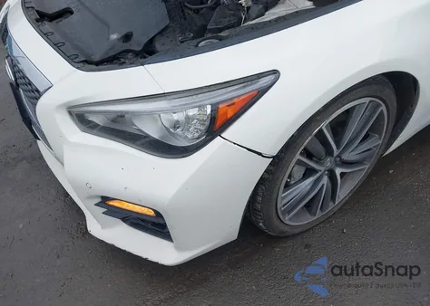 2015 Infiniti Q50 Sport z USA, uszkodzony, nr VIN JN1BV7AP5FM341963